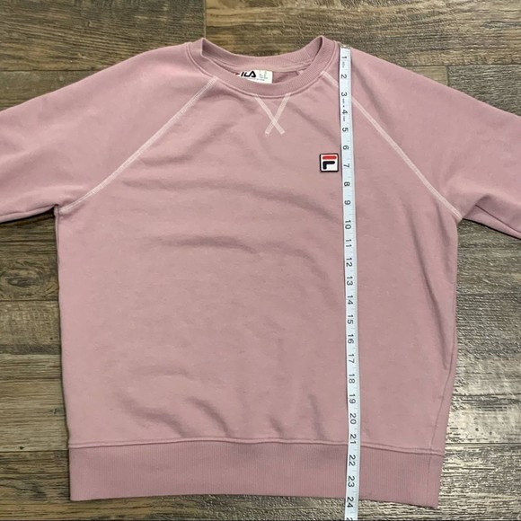 FILA Crewneck Long-sleeve Sweater - Medium - Picture 6 of 6
